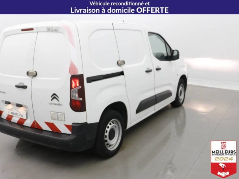 Citroën Berlingo VAN M 650 BLUEHDI 75 CLUB - Image 05 (July 7, 2026)