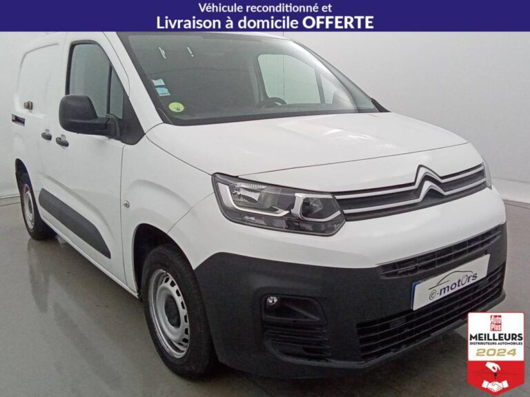Citroën Berlingo VAN M 650 BLUEHDI 75 CLUB - Image 09 (July 7, 2026)