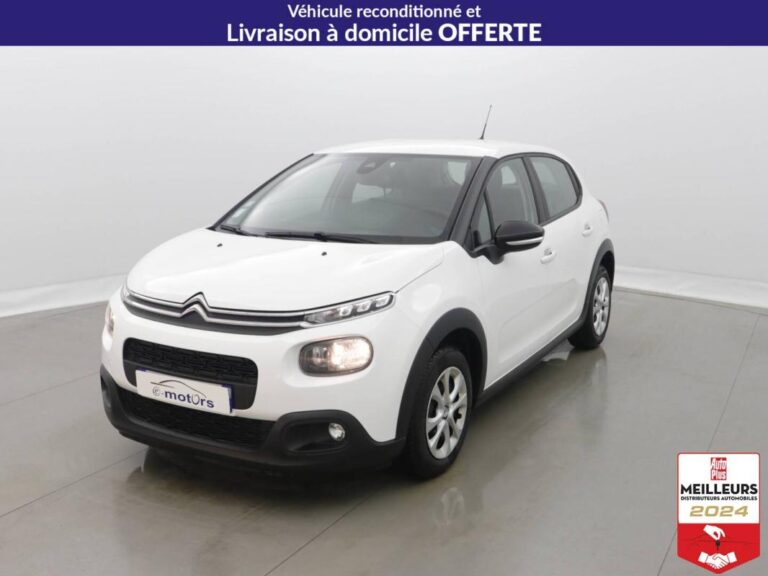 Citroën C3 Societe Essence 82 Feel+ 2PL PDC AR - Image 01 (July 7, 2026)