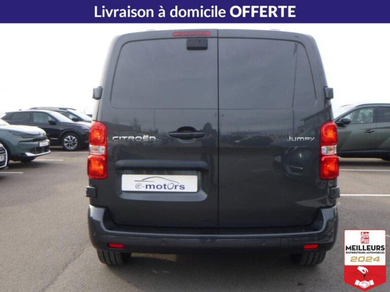 CITROEN Jumpy Cabine Approfondie M BlueHDI 180 S&S EAT8 5PL - Image 06 (July 7, 2026)