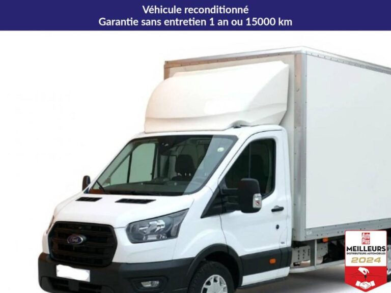 Ford Transit 350 L4 2.0 EcoBlue 130 ch Propulsion Cais - Image 14 (July 7, 2026)