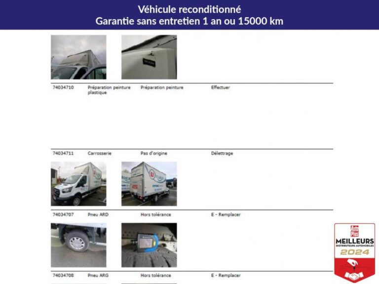 Ford Transit 350 L4 2.0 EcoBlue 130 ch Propulsion Cais - Image 03 (July 7, 2026)