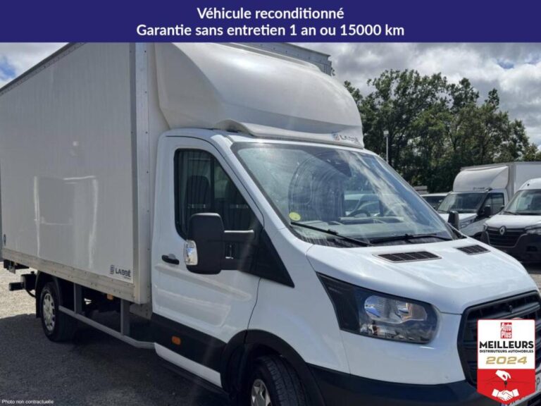 Ford Transit 350 L4 2.0 EcoBlue 130 ch Propulsion Cais - Image 05 (July 7, 2026)