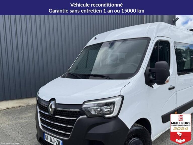 Renault Master 7 PLACES 3T5 2.3 DCI 135CH CAB APPROFONDIE - Image 01 (July 7, 2026)