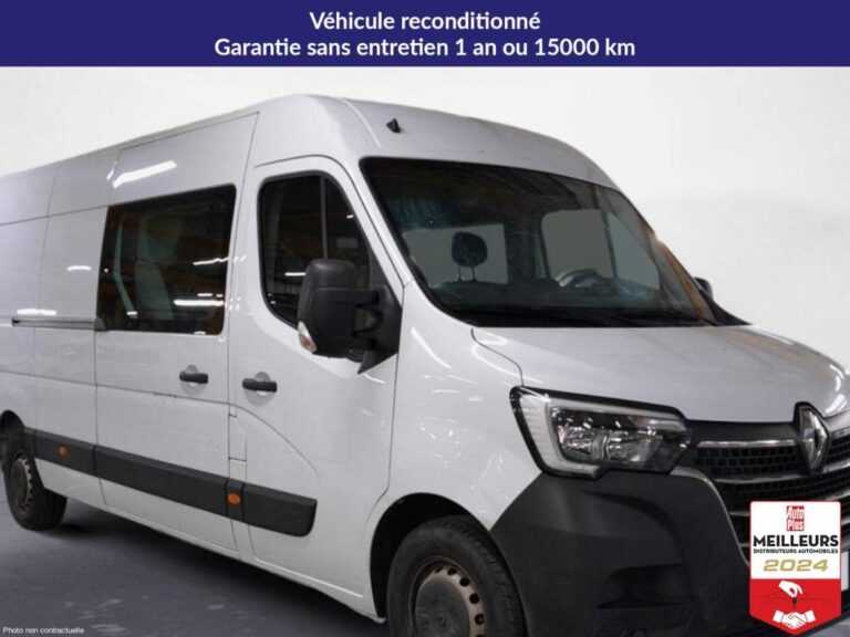 Renault Master 7 PLACES 3T5 2.3 DCI 135CH CAB APPROFONDIE - Image 10 (July 7, 2026)