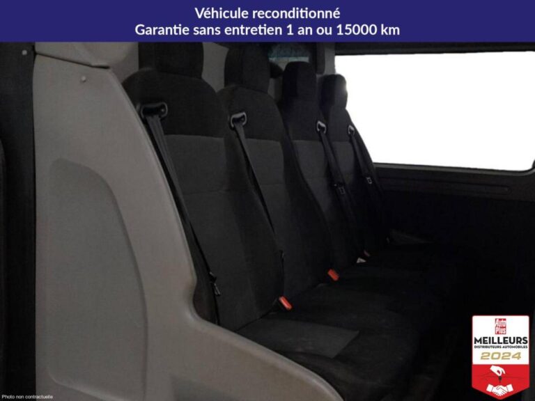 Renault Master 7 PLACES 3T5 2.3 DCI 135CH CAB APPROFONDIE - Image 14 (July 7, 2026)