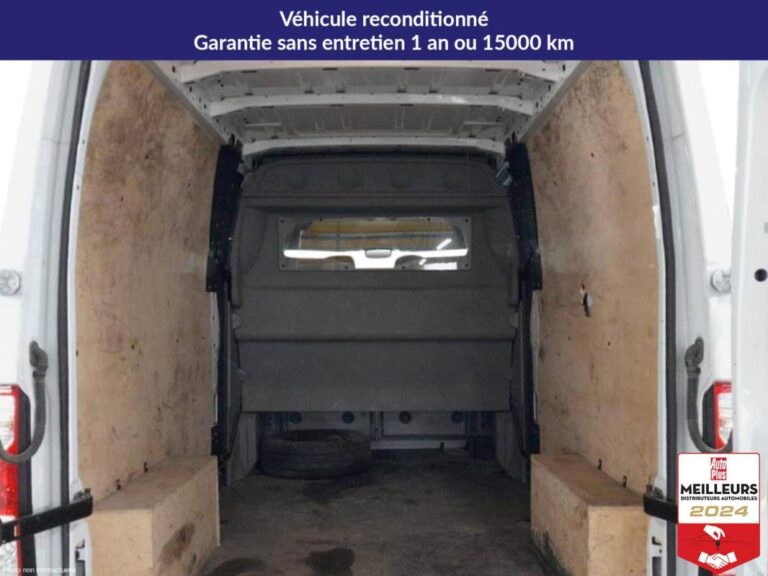 Renault Master 7 PLACES 3T5 2.3 DCI 135CH CAB APPROFONDIE - Image 15 (July 7, 2026)