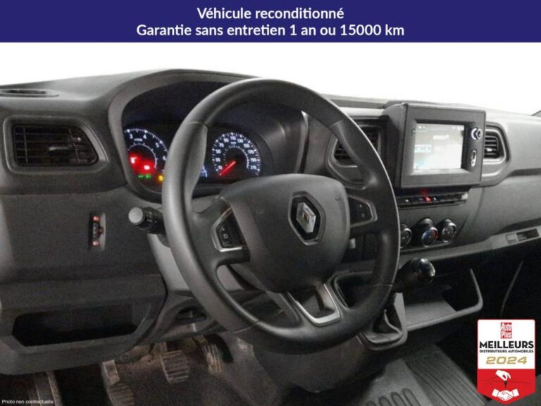 Renault Master 7 PLACES 3T5 2.3 DCI 135CH CAB APPROFONDIE - Image 17 (July 7, 2026)