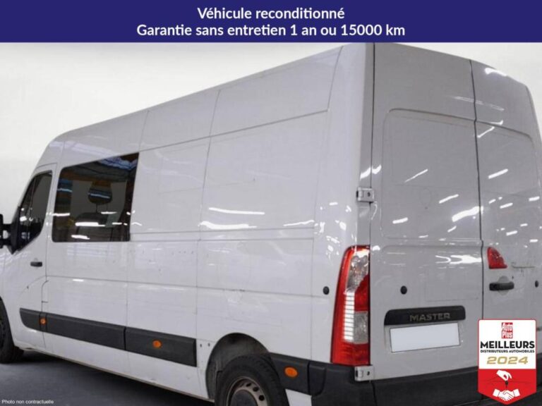 Renault Master 7 PLACES 3T5 2.3 DCI 135CH CAB APPROFONDIE - Image 20 (July 7, 2026)
