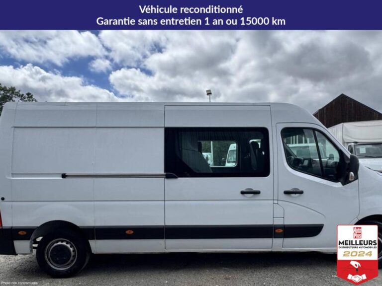 Renault Master 7 PLACES 3T5 2.3 DCI 135CH CAB APPROFONDIE - Image 05 (July 7, 2026)