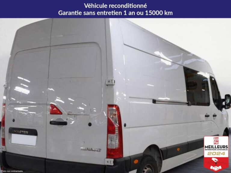 Renault Master 7 PLACES 3T5 2.3 DCI 135CH CAB APPROFONDIE - Image 08 (July 7, 2026)
