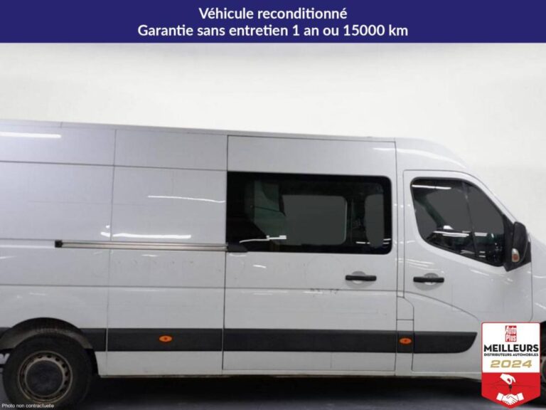 Renault Master 7 PLACES 3T5 2.3 DCI 135CH CAB APPROFONDIE - Image 09 (July 7, 2026)