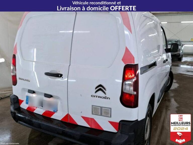 Citroën Berlingo VAN M BLUEHDI 75 CLUB +PDC AR - Image 02 (July 7, 2026)
