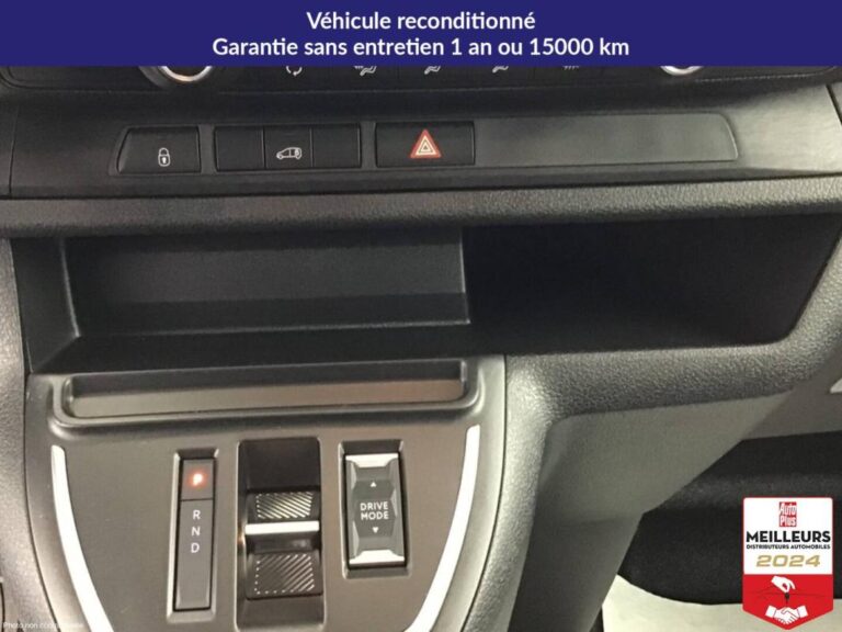 OPEL VIVARO FGN TAILLE XL BLUEHDI 145 S&S EAT8 4 portes VUL Diesel112023 – 082025 - Image 20 (July 7, 2026)