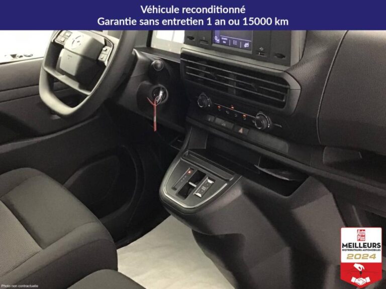 OPEL VIVARO FGN TAILLE XL BLUEHDI 145 S&S EAT8 4 portes VUL Diesel112023 – 082025 - Image 08 (July 7, 2026)
