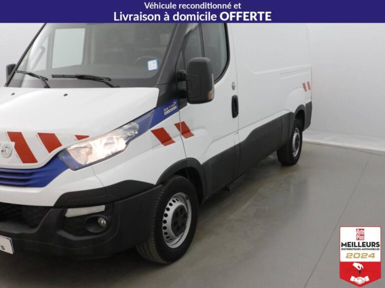 Iveco Daily BLUE POWER FOURGON GNV 35 S 14N 3520 V11 H2 BVA8 Hi-Mat - Image 01 (July 7, 2026)