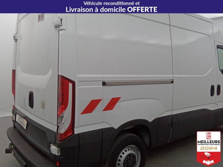 Iveco Daily BLUE POWER FOURGON GNV 35 S 14N 3520 V11 H2 BVA8 Hi-Mat - Image 10 (July 7, 2026)