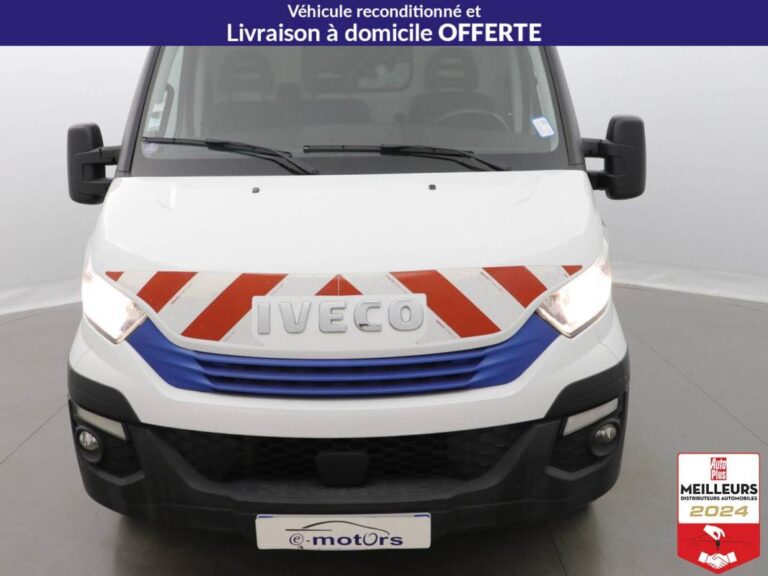 Iveco Daily BLUE POWER FOURGON GNV 35 S 14N 3520 V11 H2 BVA8 Hi-Mat - Image 02 (July 7, 2026)