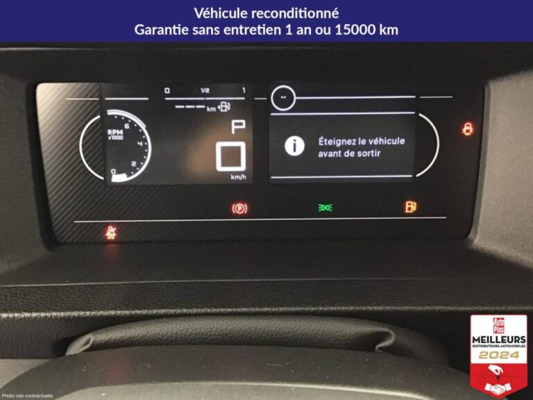 OPEL VIVARO FGN TAILLE XL BLUEHDI 145 S&S EAT8 4 portes VUL Diesel112023 – 082025 - Image 13 (July 7, 2026)