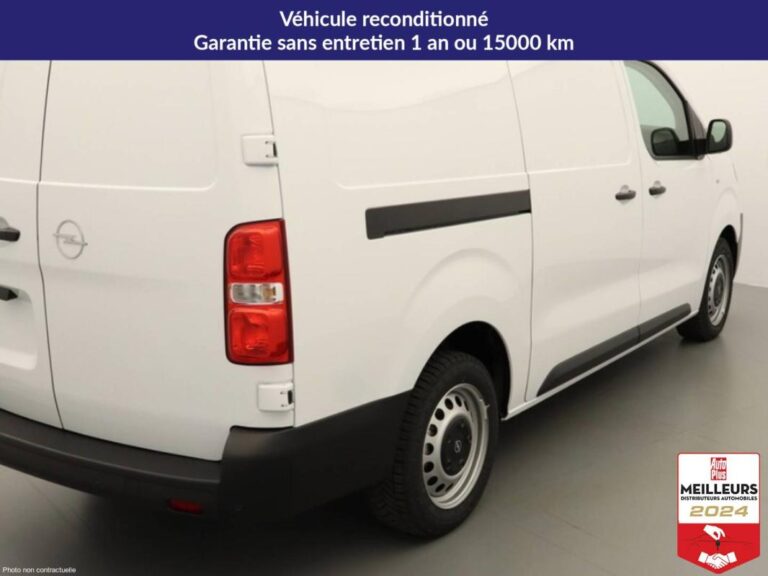 OPEL VIVARO FGN TAILLE XL BLUEHDI 145 S&S EAT8 4 portes VUL Diesel112023 – 082025 - Image 02 (July 7, 2026)