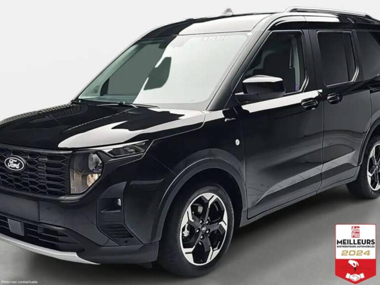Ford Tourneo Courier EcoBoost 125 BVM6 FWD Active +Pack - Image 01 (July 7, 2026)
