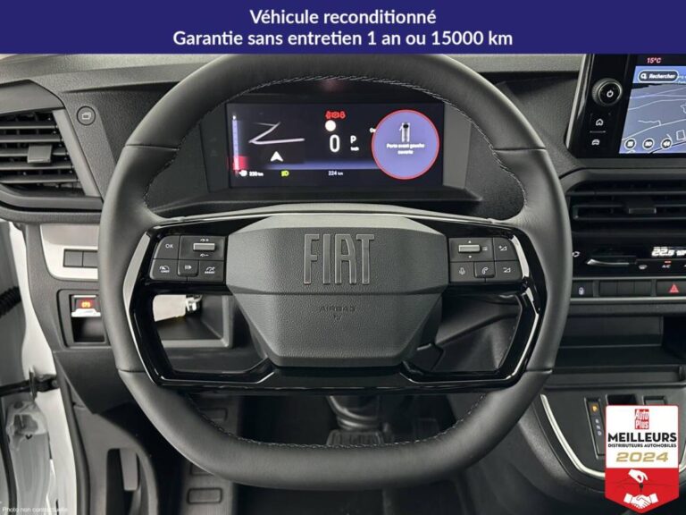 Fiat Scudo CA M 2.0 BlueHDi 180ch Pack Premium Connect - Image 12 (July 7, 2026)