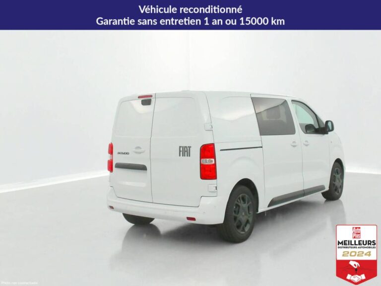 Fiat Scudo CA M 2.0 BlueHDi 180ch Pack Premium Connect - Image 20 (July 7, 2026)