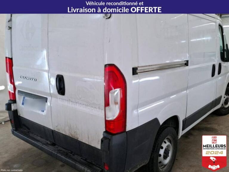 Fiat Ducato FOURGON TOLE 3.0 C H1 H3-POWER 120 PACK - Image 02 (July 7, 2026)