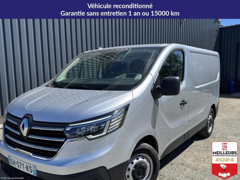 Renault Trafic 3000 Kg 2.0 Blue dCi – 150 BV EDC I - Image 01 (July 7, 2026)