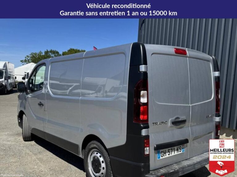 Renault Trafic 3000 Kg 2.0 Blue dCi – 150 BV EDC I - Image 02 (July 7, 2026)