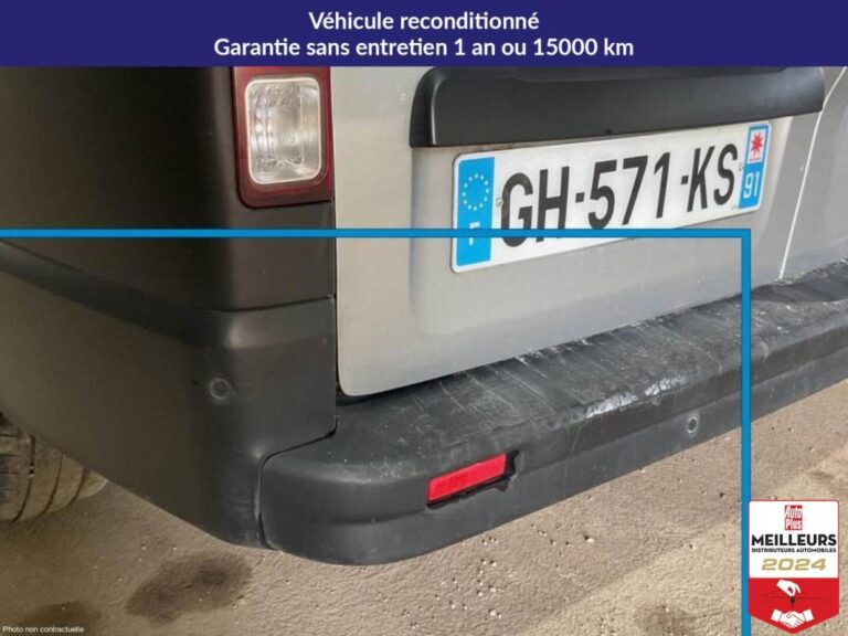 Renault Trafic 3000 Kg 2.0 Blue dCi – 150 BV EDC I - Image 07 (July 7, 2026)
