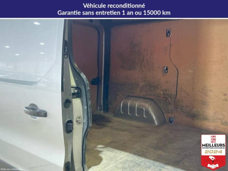 Renault Trafic 3000 Kg 2.0 Blue dCi – 150 BV EDC I - Image 09 (July 7, 2026)