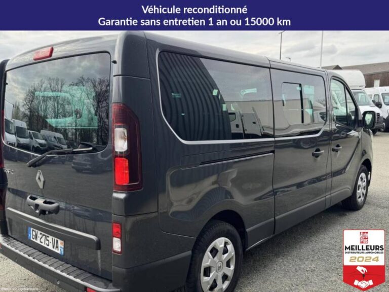 RENAULT TRAFIC L2 2.0 Energy dCi – 150 – S&S – BV EDC III COMBI Combi Zen PHASE 3 - Image 04 (July 7, 2026)