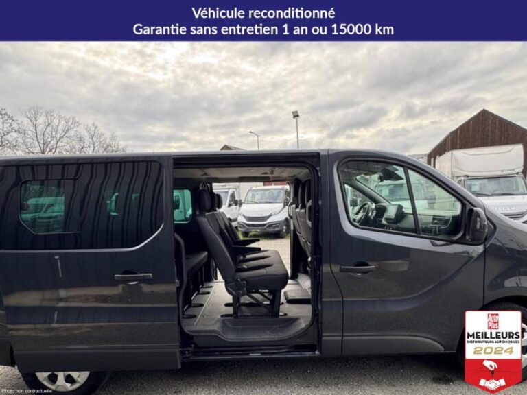 RENAULT TRAFIC L2 2.0 Energy dCi – 150 – S&S – BV EDC III COMBI Combi Zen PHASE 3 - Image 05 (July 7, 2026)