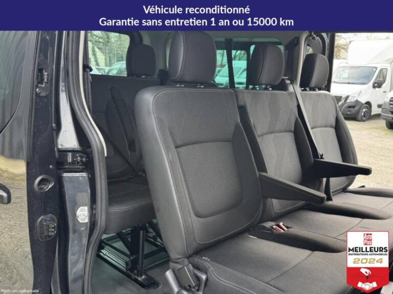 RENAULT TRAFIC L2 2.0 Energy dCi – 150 – S&S – BV EDC III COMBI Combi Zen PHASE 3 - Image 06 (July 7, 2026)