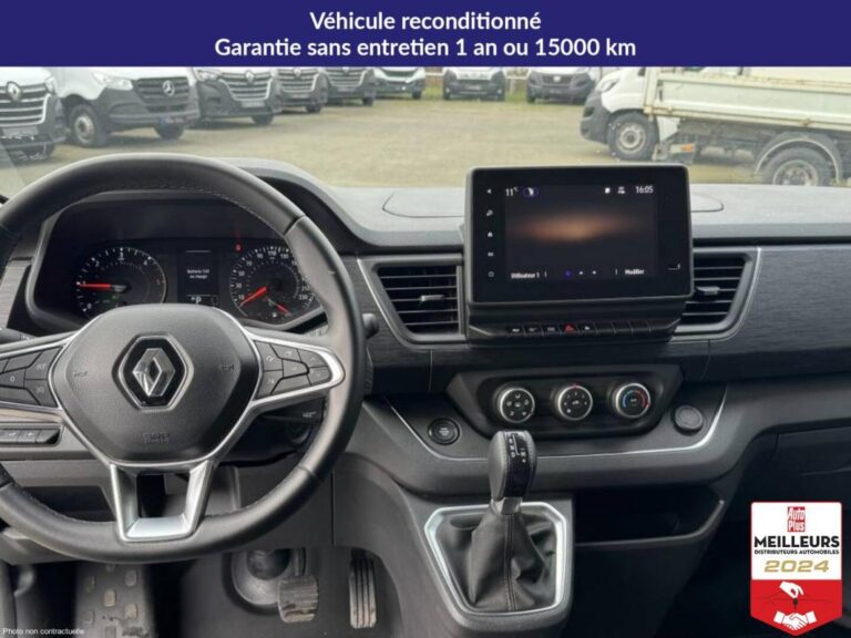RENAULT TRAFIC L2 2.0 Energy dCi – 150 – S&S – BV EDC III COMBI Combi Zen PHASE 3 - Image 07 (July 7, 2026)