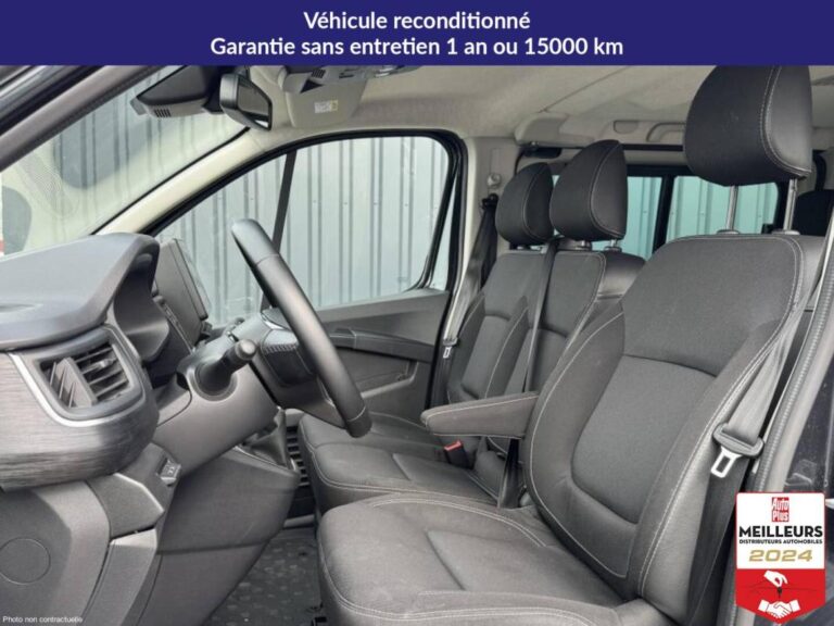 RENAULT TRAFIC L2 2.0 Energy dCi – 150 – S&S – BV EDC III COMBI Combi Zen PHASE 3 - Image 08 (July 7, 2026)