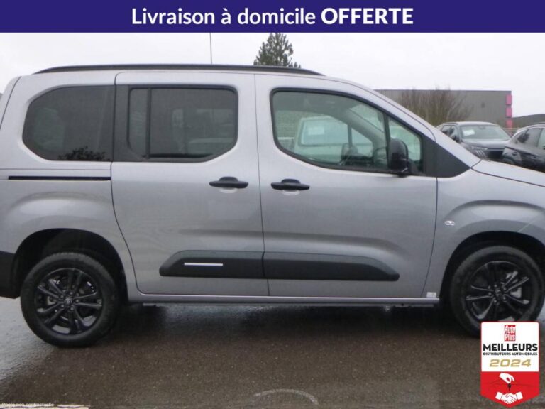 CITROEN Berlingo N1 Taille M BlueHDi 130 S&S EAT8 Plus - Image 04 (July 7, 2026)