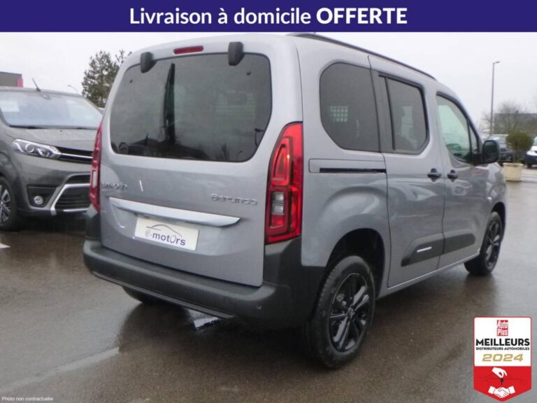 CITROEN Berlingo N1 Taille M BlueHDi 130 S&S EAT8 Plus - Image 05 (July 7, 2026)
