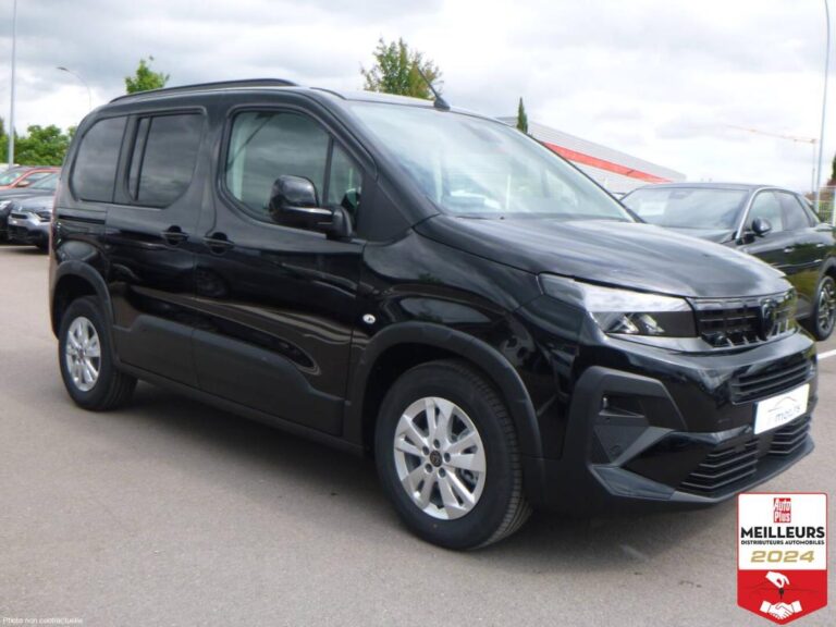Peugeot Rifter N1 Taille M Diesel 130 EAT8 Allure 5PL +Pac - Image 02 (July 7, 2026)