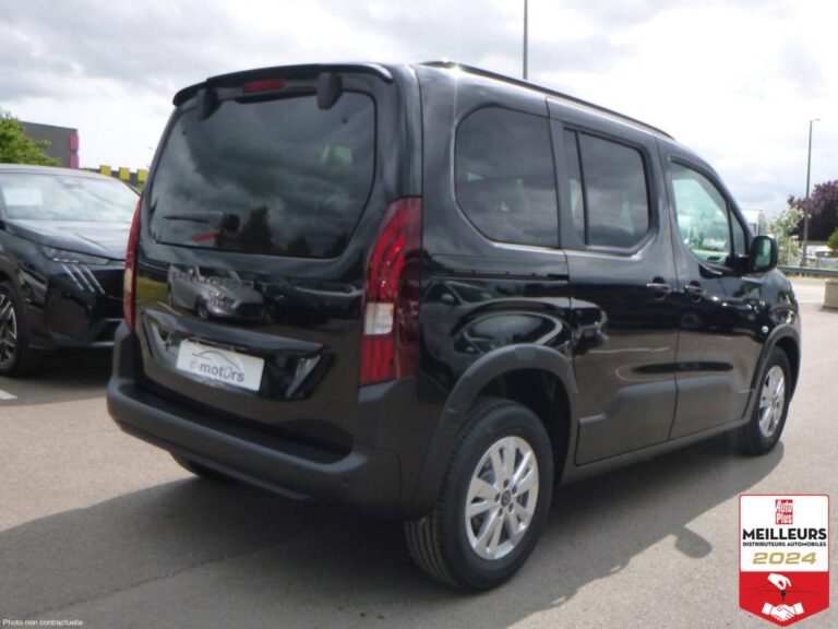 Peugeot Rifter N1 Taille M Diesel 130 EAT8 Allure 5PL +Pac - Image 03 (July 7, 2026)