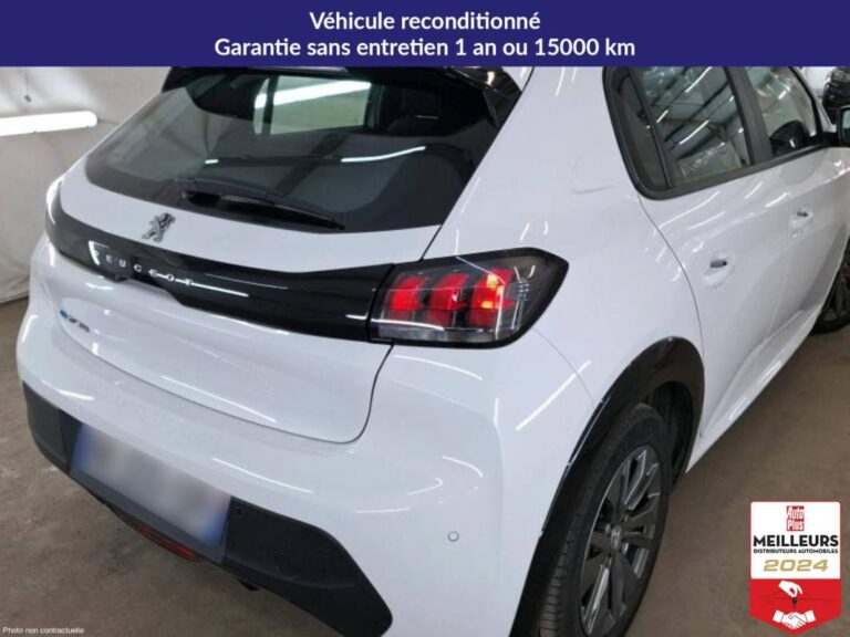 Peugeot 208 ELECTRIQUE 50 KWH 136 ACTIVE 2PL - Image 03 (July 7, 2026)