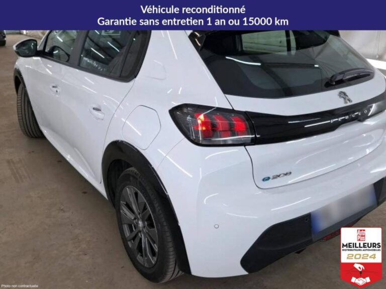 Peugeot 208 ELECTRIQUE 50 KWH 136 ACTIVE 2PL - Image 04 (July 7, 2026)