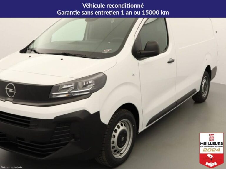 OPEL VIVARO FGN TAILLE XL BLUEHDI 145 S&S EAT8 4 portes VUL Diesel112023 – 082025 - Image 01 (July 7, 2026)