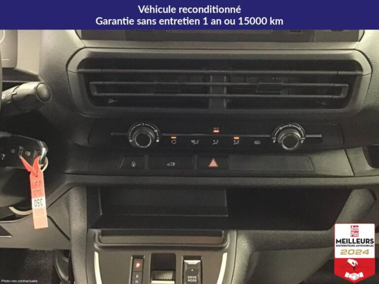 OPEL VIVARO FGN TAILLE XL BLUEHDI 145 S&S EAT8 4 portes VUL Diesel112023 – 082025 - Image 11 (July 7, 2026)