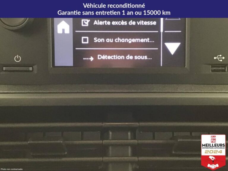 OPEL VIVARO FGN TAILLE XL BLUEHDI 145 S&S EAT8 4 portes VUL Diesel112023 – 082025 - Image 18 (July 7, 2026)