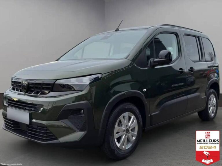 Peugeot Rifter N1 Taille M Diesel 100 5PL Allure - Image 01 (July 7, 2026)