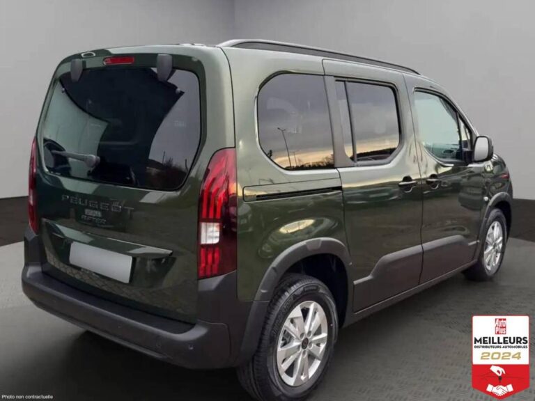 Peugeot Rifter N1 Taille M Diesel 100 5PL Allure - Image 03 (July 7, 2026)
