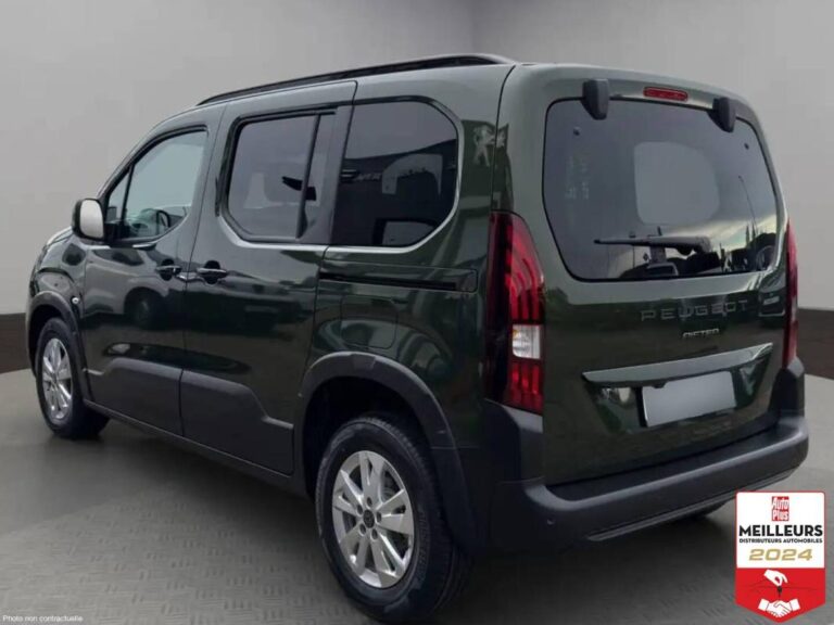 Peugeot Rifter N1 Taille M Diesel 100 5PL Allure - Image 04 (July 7, 2026)