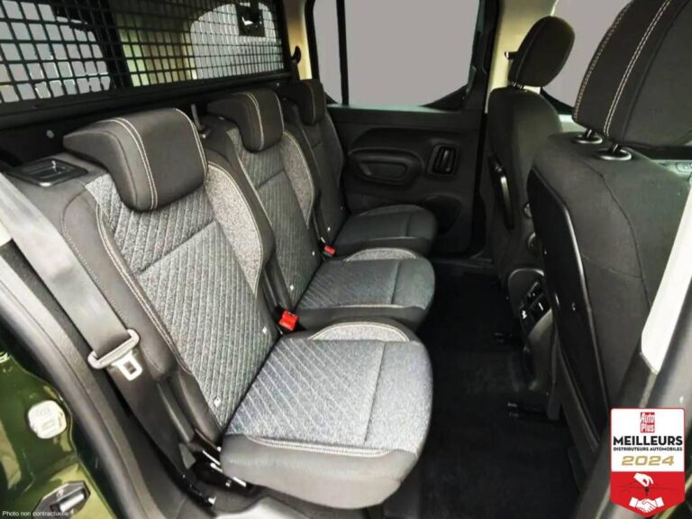 Peugeot Rifter N1 Taille M Diesel 130 EAT8 Allure 5PL +Pac - Image 06 (July 7, 2026)